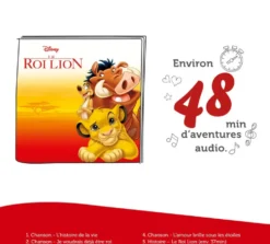 TONIES® - FIGURINELE ROI LION