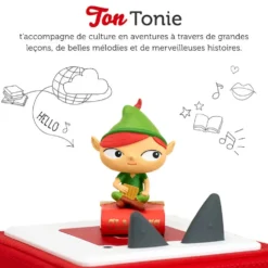 TONIES® - FIGURINE MES CLASSIQUES PREFERES PETER PAN ET DEUX AUTRES CLASSIQUES