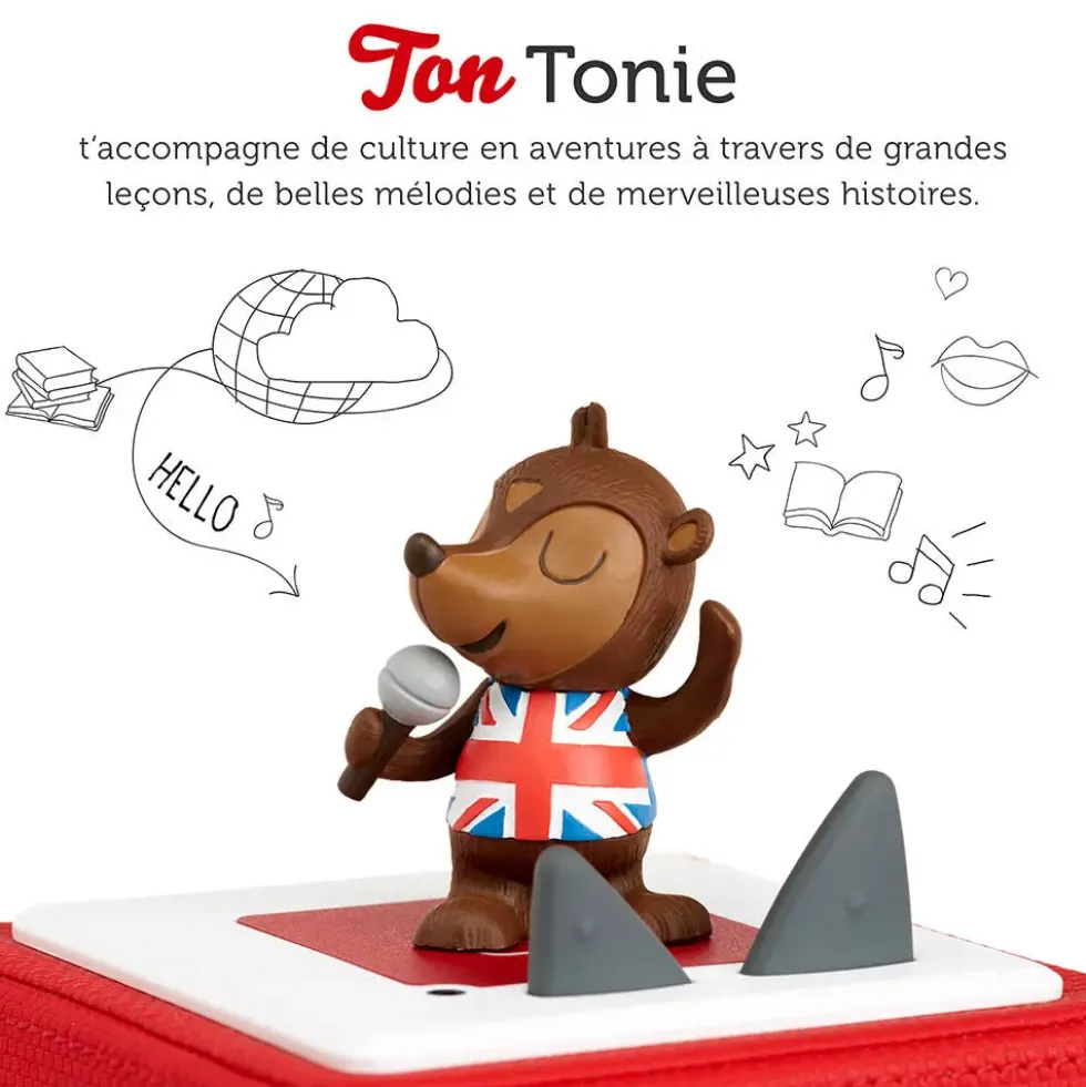 TONIES® - FIGURINE MES COMPTINES PREFEREES EN ANGLAIS