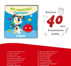 TONIES® - FIGURINE MES COMPTINES PREFEREES A MIMER