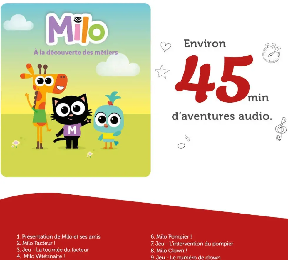 TONIES® FIGURINE MILO