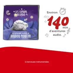 TONIES® -FIGURINE MON DODO CALIN LA PROMENADE MUSICALE DE DOUDOU MOUTON