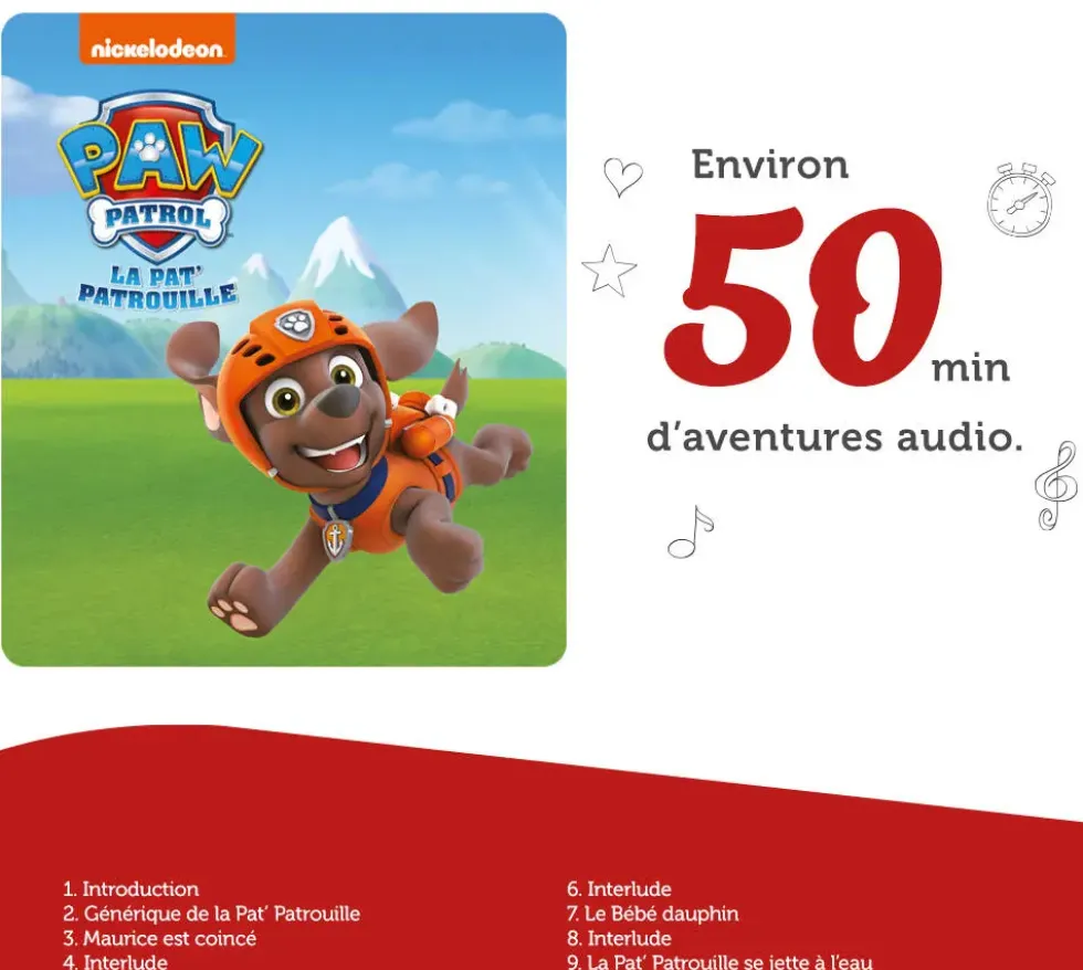 TONIES® - FIGURINE PAT'PATROUILLE ZUMA