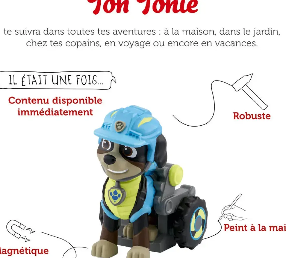 TONIES® - FIGURINE PAT'PATROUILLE REX