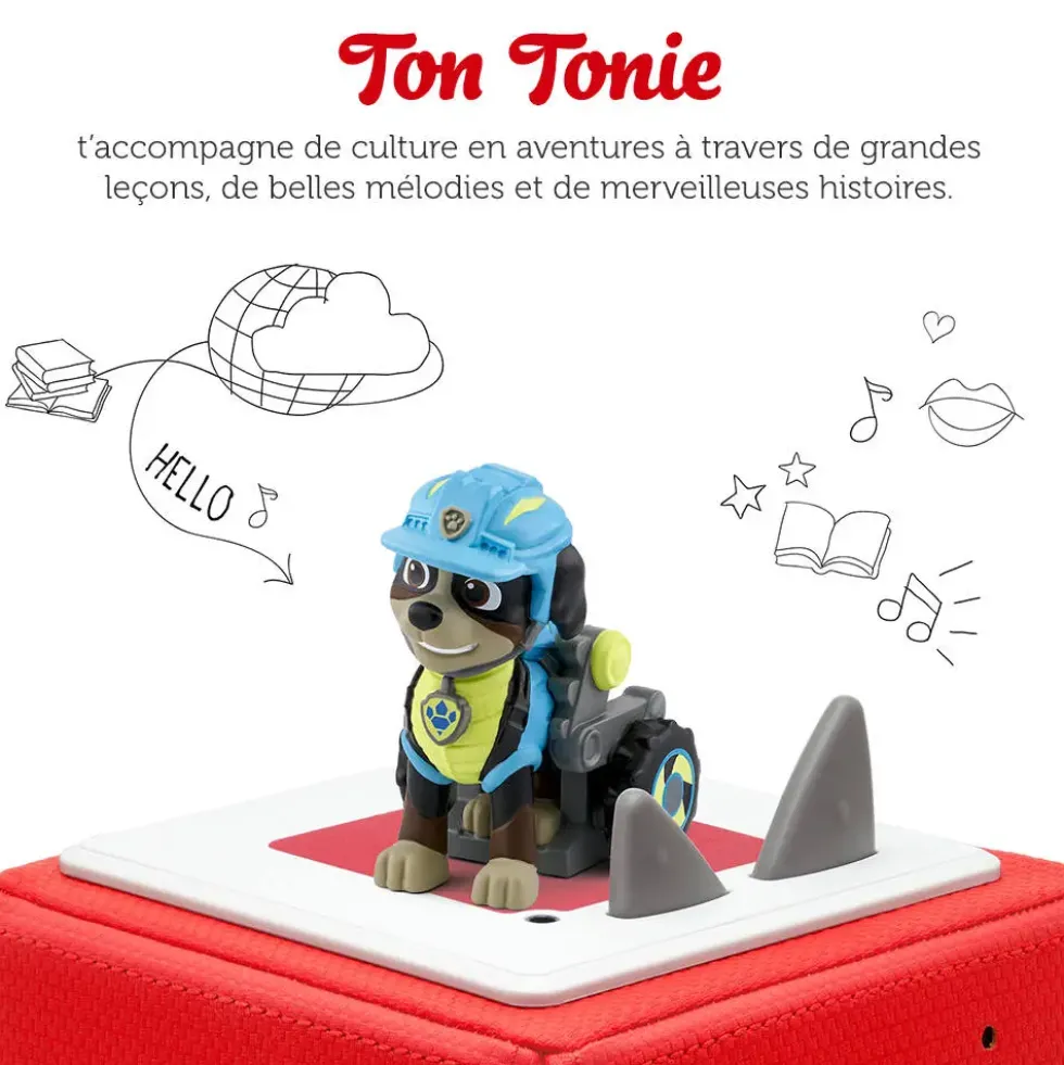 TONIES® - FIGURINE PAT'PATROUILLE REX