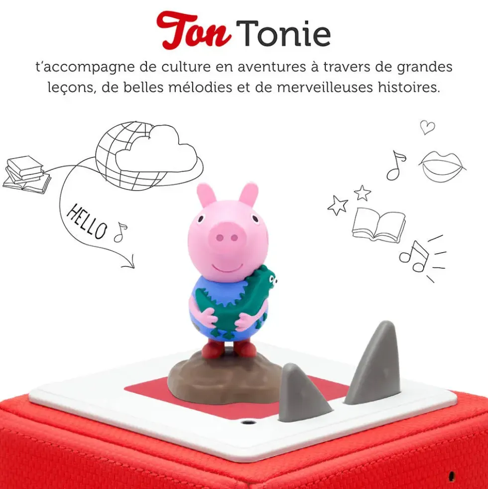 TONIES® - FIGURINE PEPPA PIG GEORGE