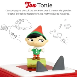 TONIES® -FIGURINE PINOCCHIO + 2 AUTRES CLASSIQUES
