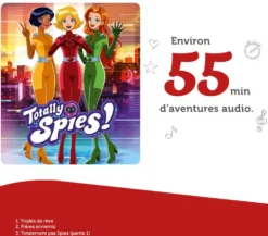 TONIES® -FIGURINE TOTALLY SPIES - SAM
