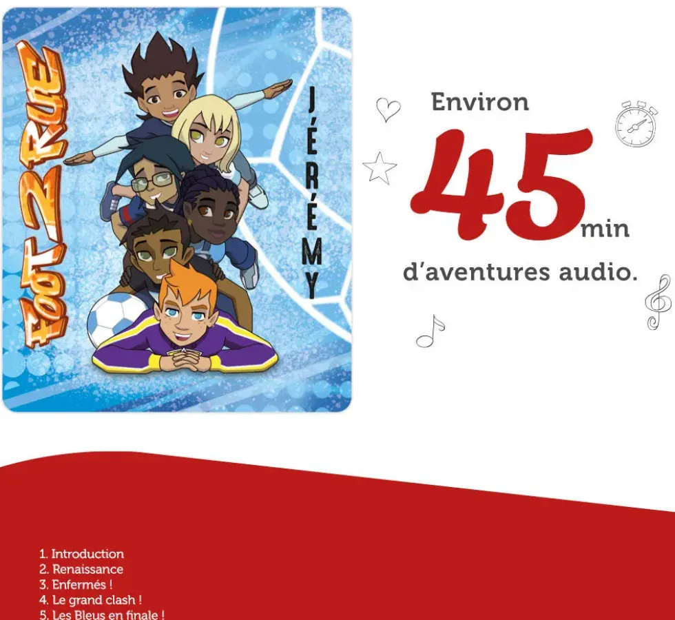 TONIES® - FOOT 2 RUE - JEREMY