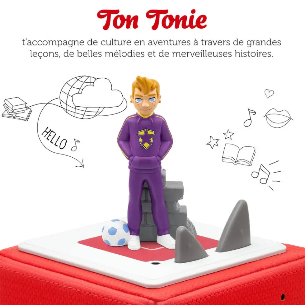 TONIES® - FOOT 2 RUE - JEREMY