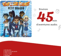 TONIES® - FOOT 2 RUE - PETIT DRAGON