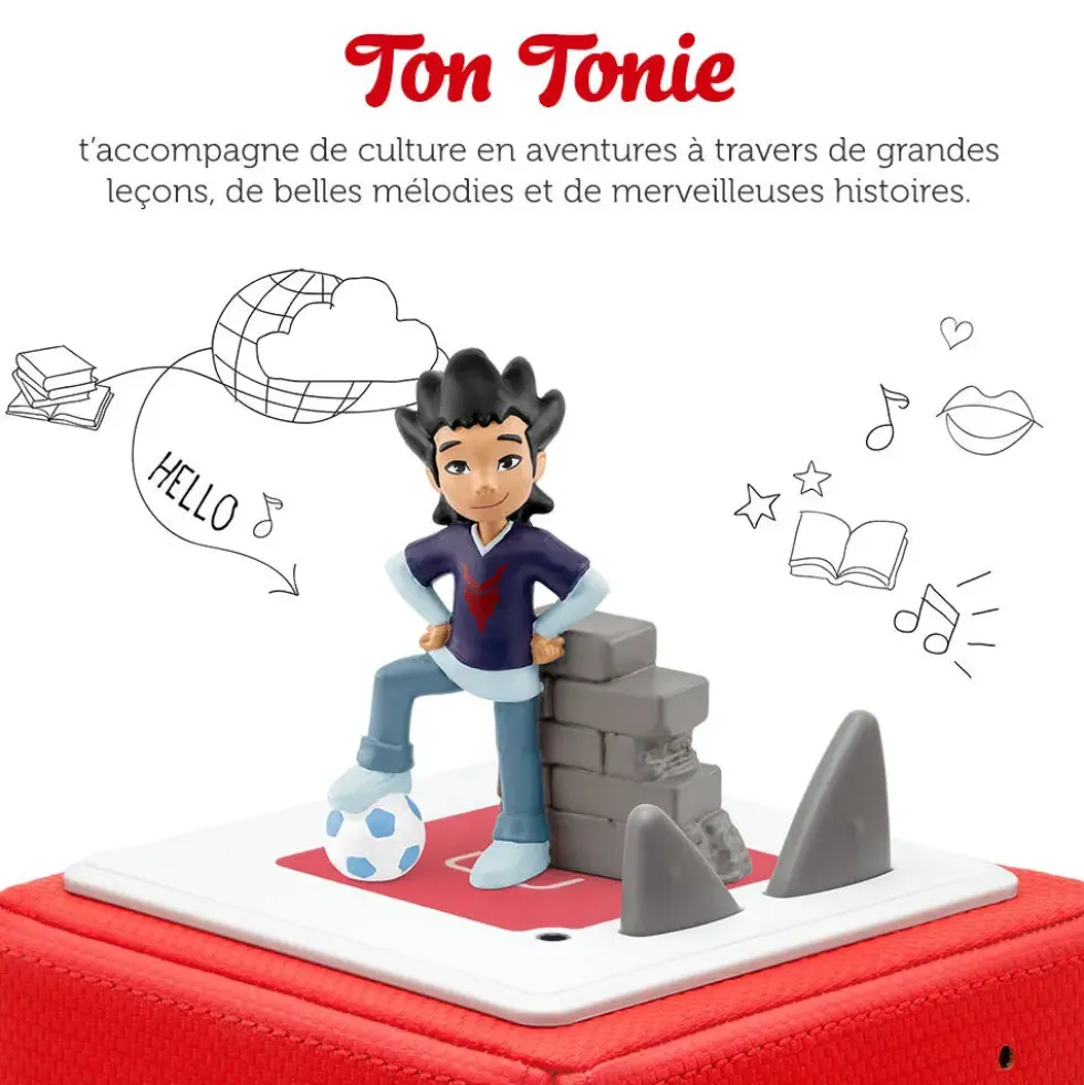 TONIES® - FOOT 2 RUE - PETIT DRAGON