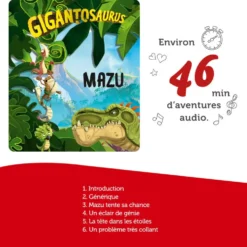 TONIES® - GIGANTOSAURUS MAZU