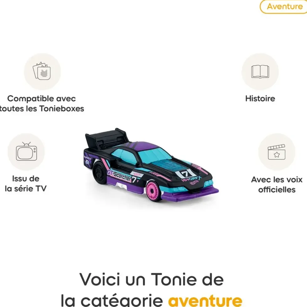 TONIES® - HOT WHEELS - LET'S RACE