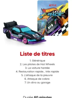 TONIES® - HOT WHEELS - LET'S RACE