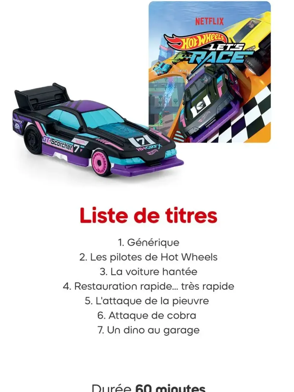 TONIES® - HOT WHEELS - LET'S RACE