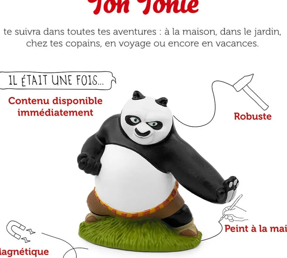 TONIES® - KUNG FU PANDA - PO
