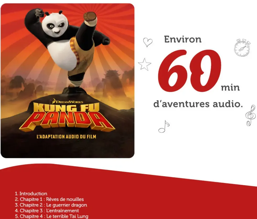 TONIES® - KUNG FU PANDA - PO