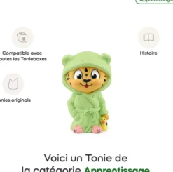 TONIES - LA JOURNEE DE LEO - C'EST L'HEURE DU BAIN !