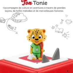 TONIES® - LA JOURNEE DE LEO - CHANSONS POUR SE BROSSER LES DENTS