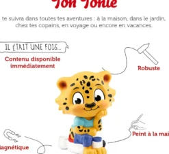 TONIES®- LA JOURNEE DE LEO 3 - SUR LE POT