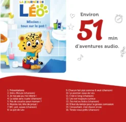 TONIES®- LA JOURNEE DE LEO 3 - SUR LE POT