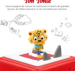 TONIES®- LA JOURNEE DE LEO 3 - SUR LE POT