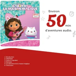 TONIES®- LA MAISON DE GABBY - PTIT CHOU