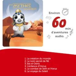 TONIES® - LA MYTHOLOGIE EGYPTIENNE