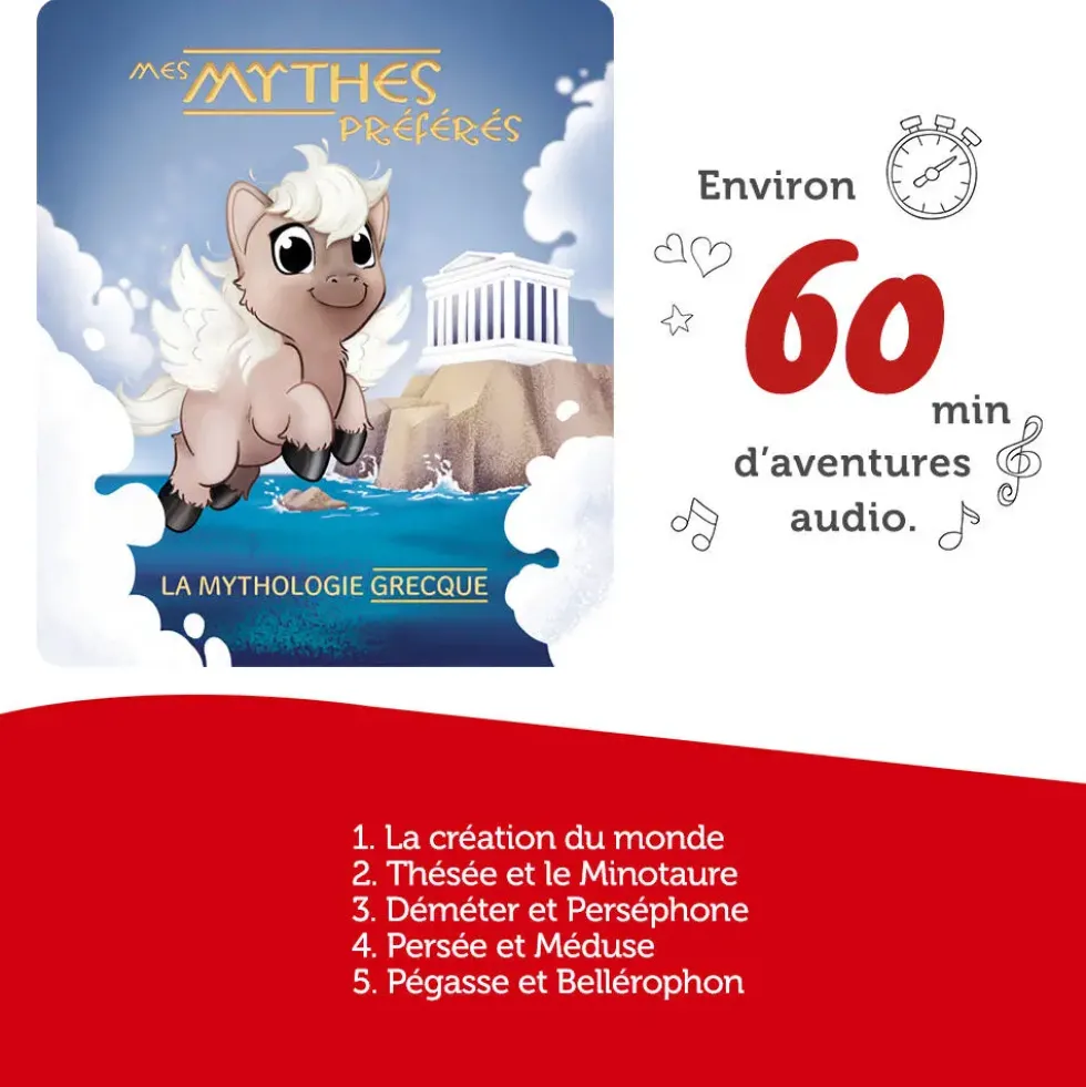 TONIES® - LA MYTHOLOGIE GRECQUE