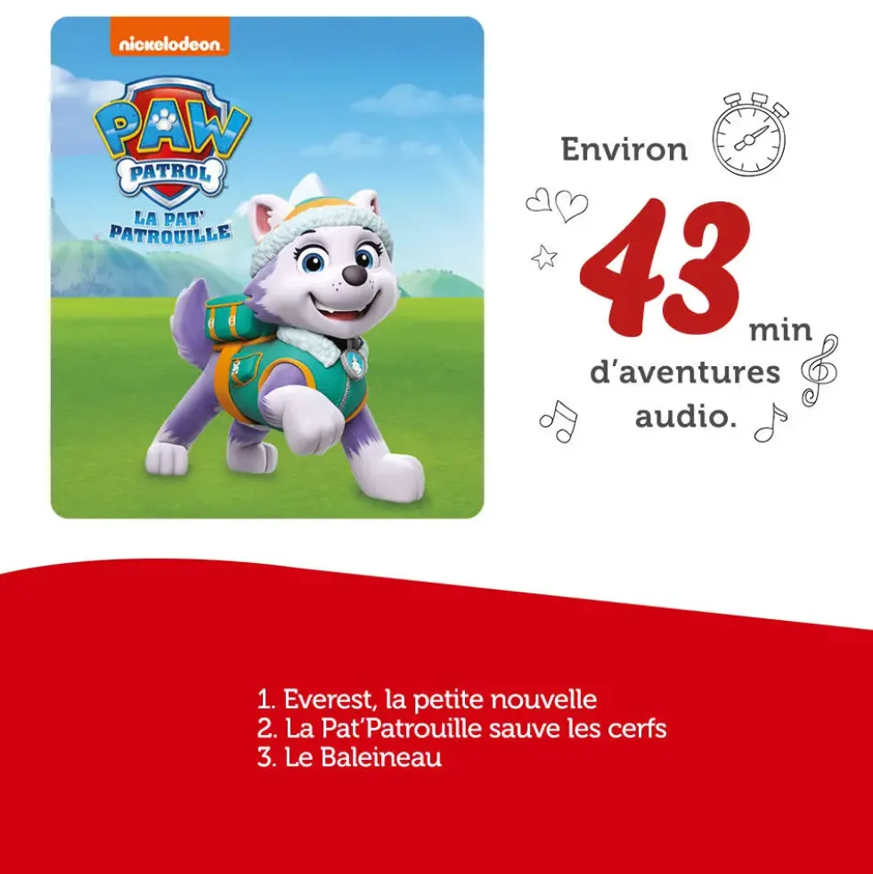 TONIES® - LA PAT'PATROUILLE EVEREST