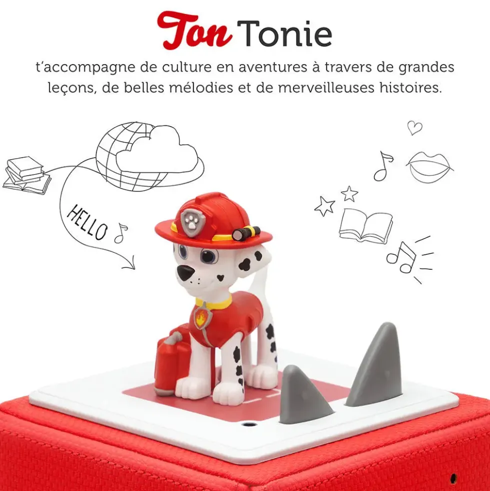 TONIES®- LA PAT'PATROUILLE - FIGURINE MARCUS