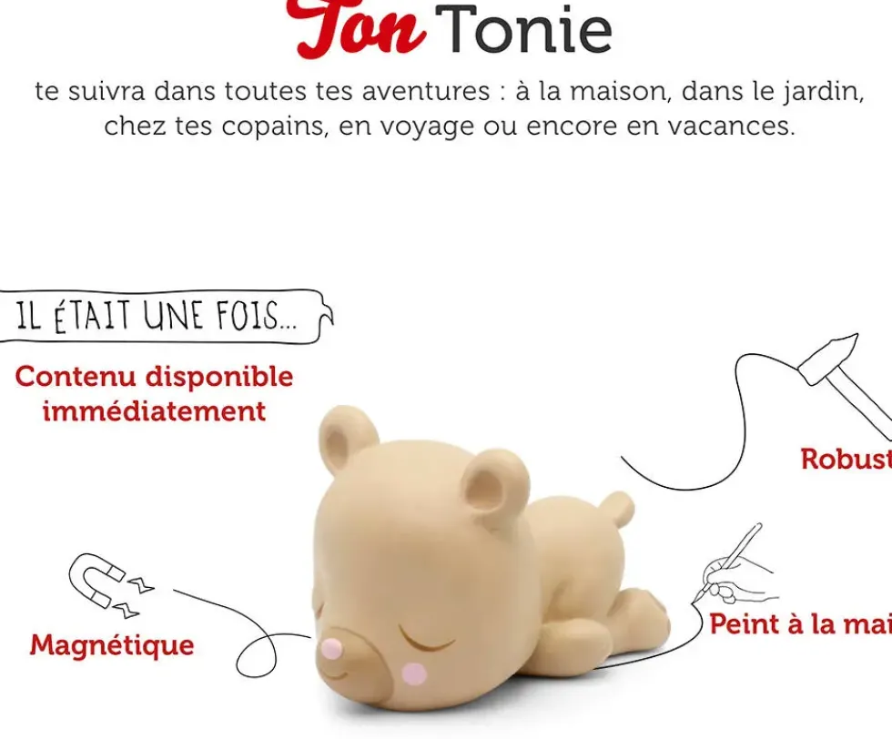 TONIES® - LA PROMENADE BUCOLIQUE DE DOUDOU NOUNOURS