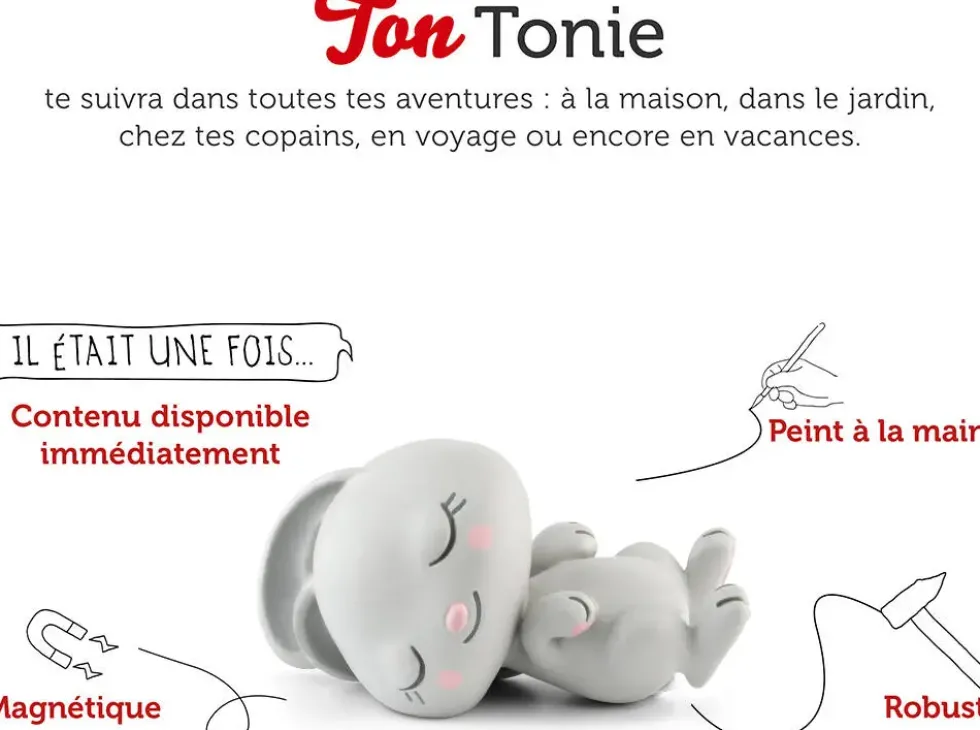 TONIES® - LA PROMENADE ORCHESTRALE DE DOUDOU LAPINOU