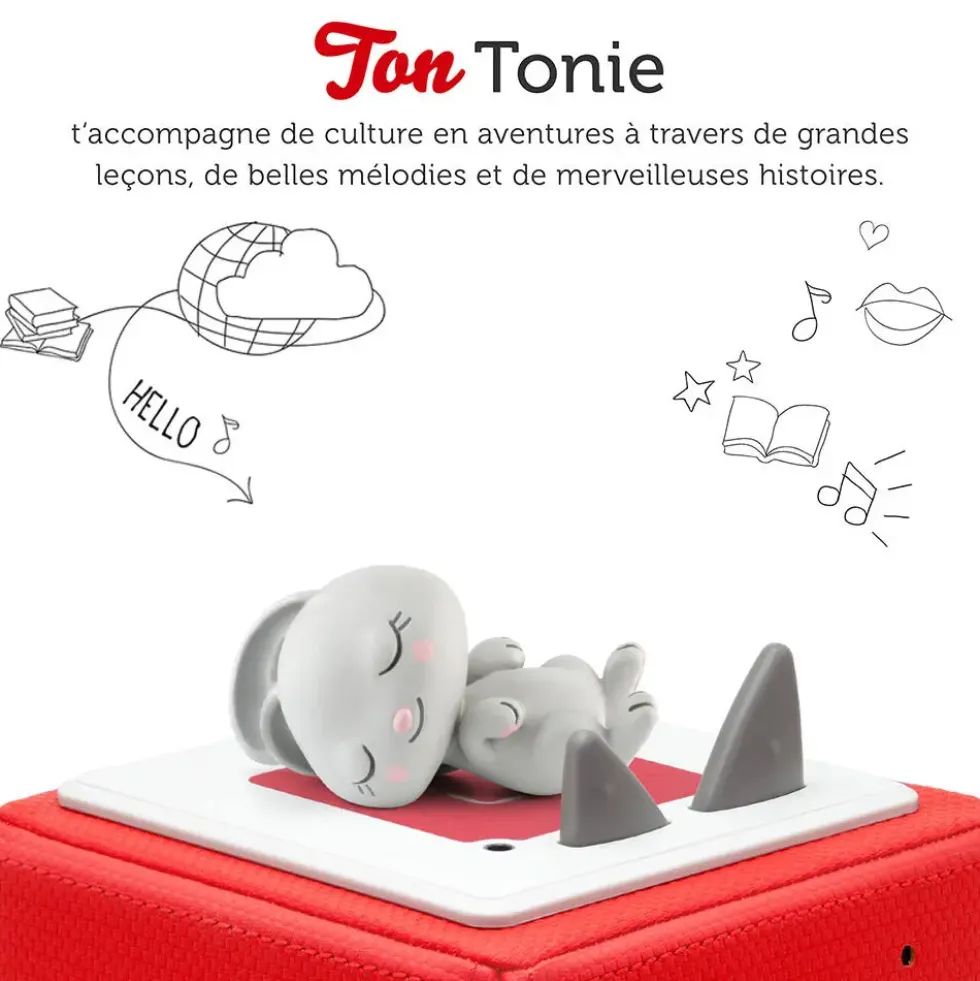 TONIES® - LA PROMENADE ORCHESTRALE DE DOUDOU LAPINOU
