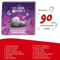 TONIES® - LA PROMENADE ORCHESTRALE DE DOUDOU LAPINOU