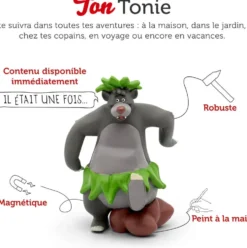 TONIES® -LE LIVRE DE LA JUNGLE - FIGURINE BALOO