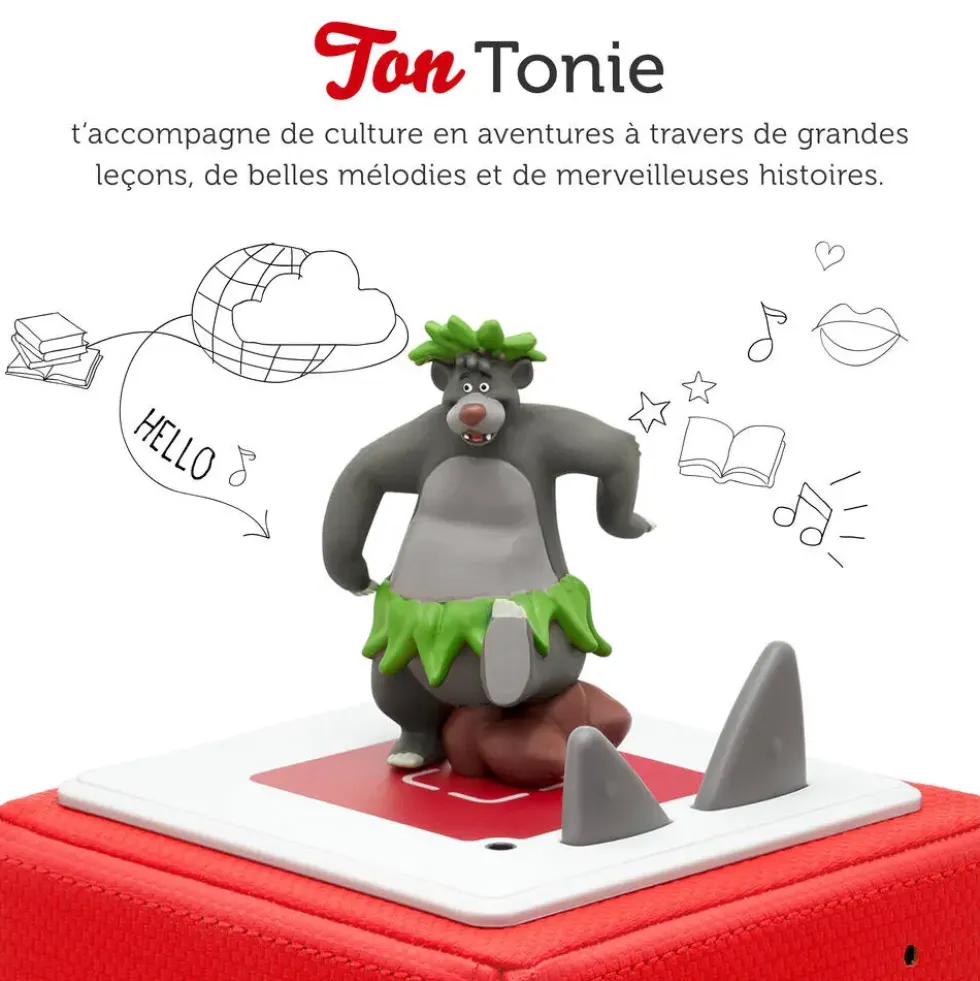 TONIES® -LE LIVRE DE LA JUNGLE - FIGURINE BALOO
