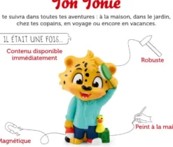TONIES® - LEO 2 - LA JOURNEE DE LEO -MES PETITS RITUELS DU QUOTIDIEN