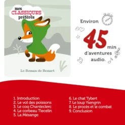 TONIES® - LE ROMAN DE RENART