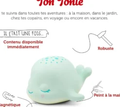 TONIES®- LES COPAINS DU DODO - BALEINE