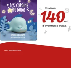 TONIES®- LES COPAINS DU DODO - BALEINE