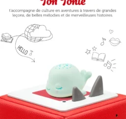 TONIES®- LES COPAINS DU DODO - BALEINE