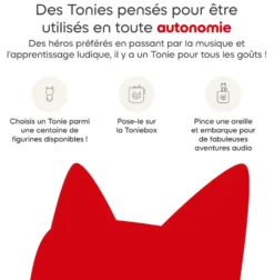 TONIES- LES COPAINS DU DODO - DOUDOU TOUCAN