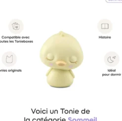TONIES®- LES COPAINS DU DODO - DOUDOU CANARD