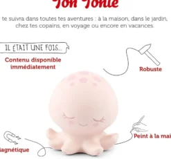TONIES®- LES COPAINS DU DODO - POULPE