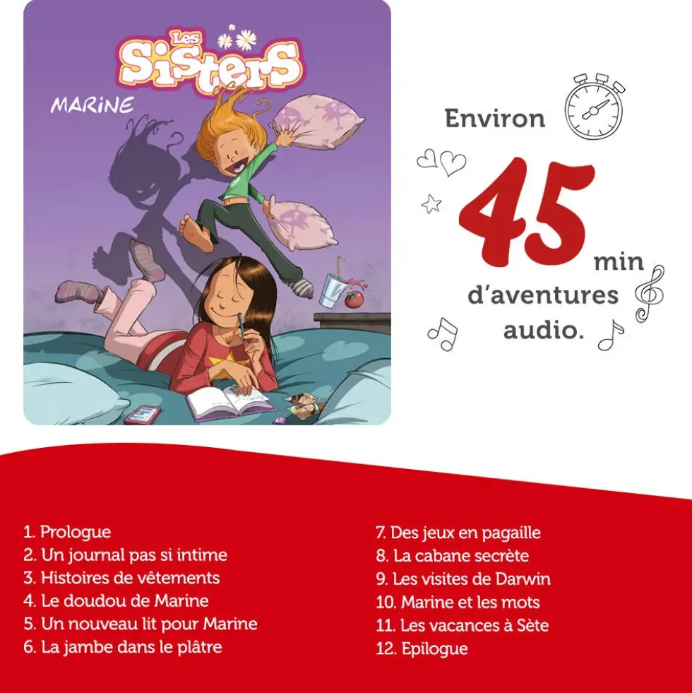 TONIES® -LES SISTERS - MARINE