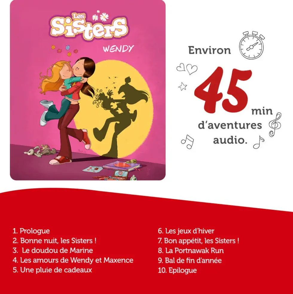 TONIES® -LES SISTERS - WENDY