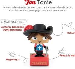 TONIES® - LES TROIS MOUSQUETAIRES