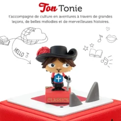 TONIES® - LES TROIS MOUSQUETAIRES